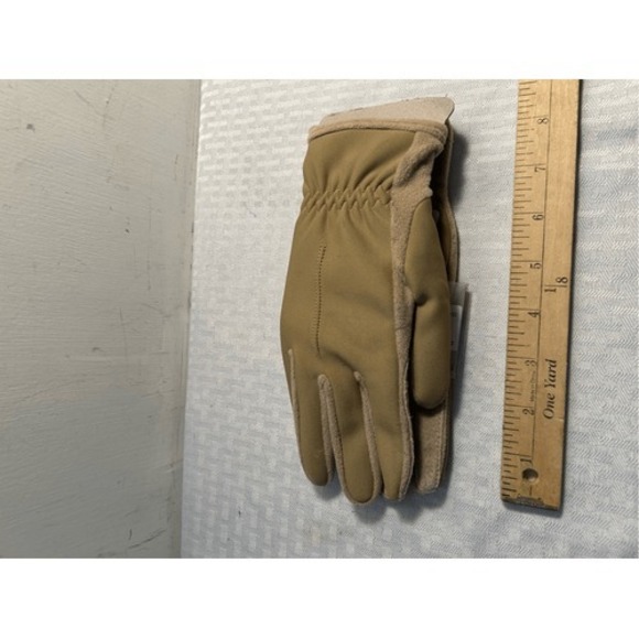 Isotoner gloves tan camel os color new style#56689 - Picture 6 of 6